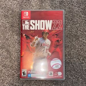 MLB The Show 22 for Nintendo Switch